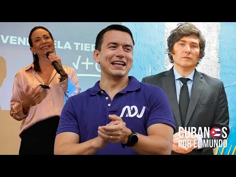 La izquierda pierde terreno en América Latina, Daniel Noboa gana en Ecuador