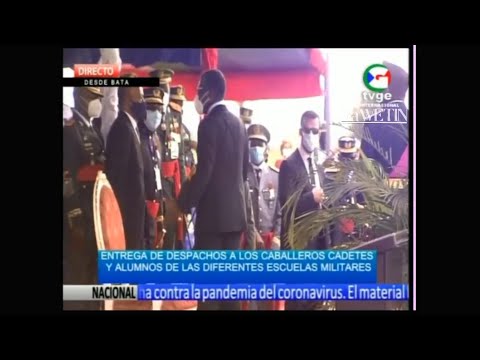 3 de Agosto con S.E. Teodoro Nguema Obiang | Desfile Militar de las FAS (ofrecido por naWETIN)