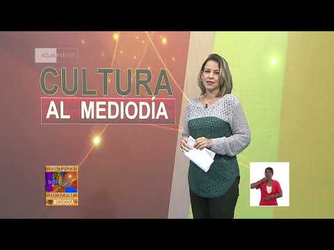 Horizonte Cultural al Mediodía en Cuba: 8/12/2023