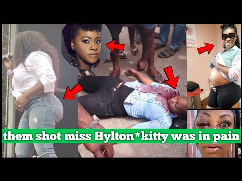 Etana in pain* miss kitty speak about her baby *business lady Hylton shot to death in Westmoreland