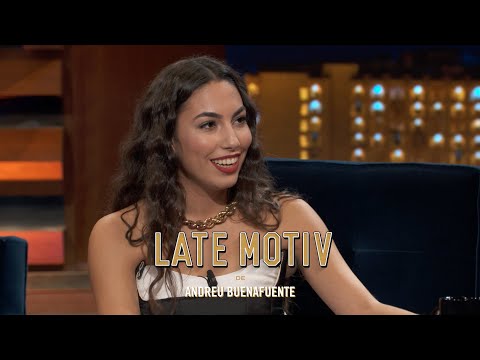 LATE MOTIV - María José Llergo. A través de ti | #LateMotiv743