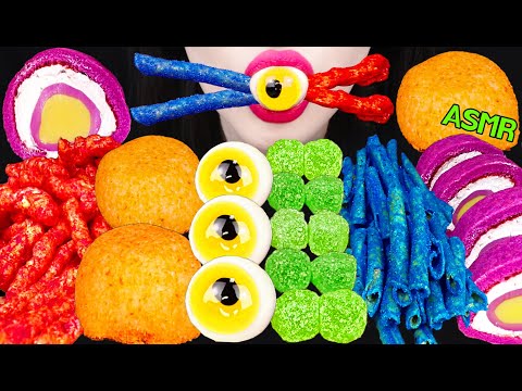ASMR-RAINBOW-FOODS-*CHEETOS,-B ASMR-RAINBOW-FOODS-*CHEETOS,-B