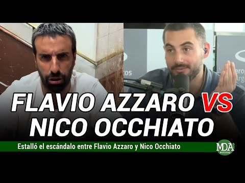 FLAVIO AZZARO APUNTÓ contra NICO OCCHIATO tras decir que LUZU CUBRIRA la COPA AMÉRICA: No INVENTES