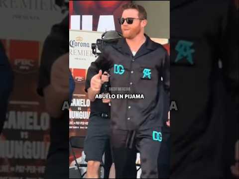 El paso canelo que es viral #caneloalvarez