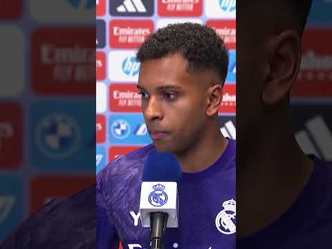 ? Rodrygo Goes: Era lo mínimo que podía hacer