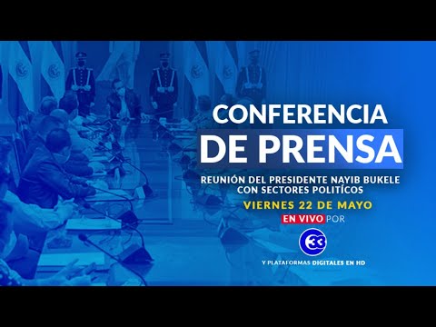 #ConferenciaDePrensa | Jueves 22 de mayo de 2020