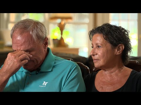 Texas couple gets emotional explaining why they returned from Maui so resources can go to natives