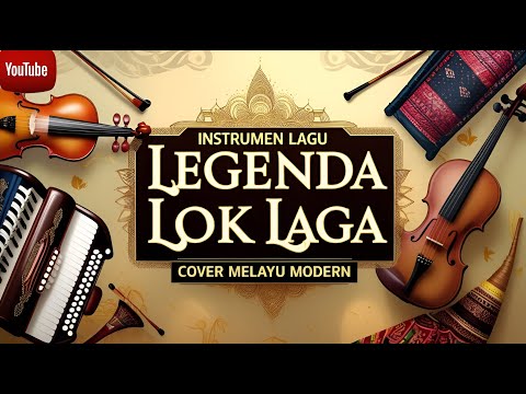 INSTRUMEN LAGU MUSIK PANTING BANJAR LEGENDA LOK LAGA COVER MELAYU MODERN