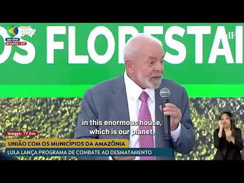 Lula talks about Musk and the importance of protecting forests and the environment