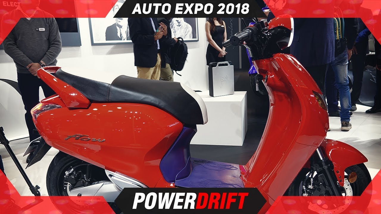 22 Motors Flow @ Auto Expo 2018 : PowerDrift