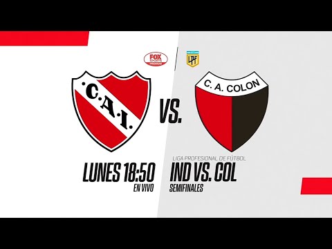 Independiente VS. Colón - Copa de la Liga 2021 - SEMIFINAL - Fox Sports Premium PROMO