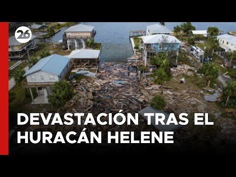 EEUU | Destrozos tras el paso del huracán Helene en Carolina del Norte