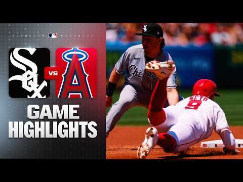 시카고 화이트삭스 vs LA 에인절스 경기 하이라이트 (5/6/26) | MLB 하이라이트