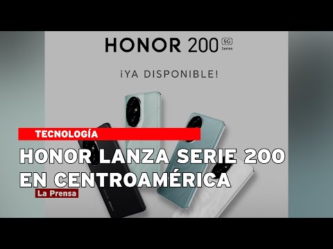 HONOR lanza serie 200 en Centroamérica