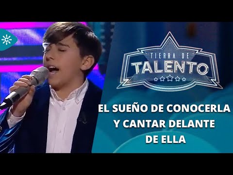 Tierra de talento | Jesús Montero cumple sus sueño con tan solo 12 años y 'Creo en mí'