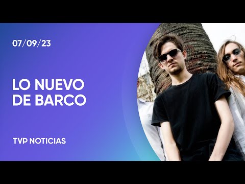 Barco presenta su nuevo disco