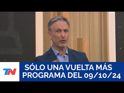 SÓLO UNA VUELTA MÁS (Programa completo del 09/10/2024)