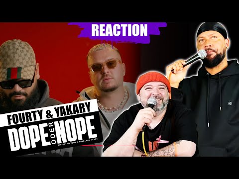 BESTES VIDEO 😂 | FOURTY x YAKARY - WASTE MY TIME NO MORE | DOPE🔊ODER❌NOPE REACTION