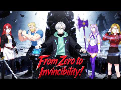 No occupation? He laughs at the crowd and dominates the world with his system!💕#anime