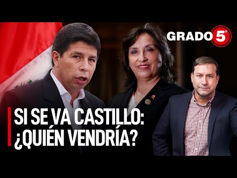 Si se va Castillo: ¿Quién vendría? | Grado 5 con René Gastelumendi