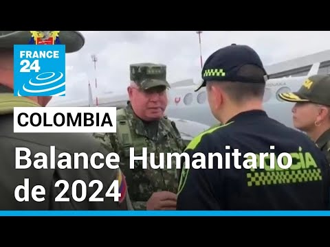 El número de conflictos armados en Colombia aumentó, según la Cruz Roja Internacional