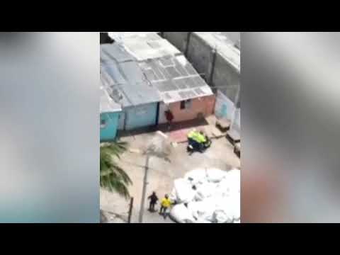Con granada cayó alias ´Omarcito´, sindicado de extorsiones y otros delitos en Barranquilla