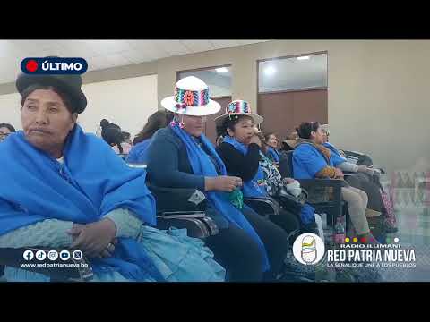 Mujeres campesinas de Oruro respaldan unidad y gestión del presidente Arce