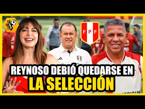 El PUMA CARRANZA quería que REYNOSO siga en la SELECCIÓN, ¿Y FOSSATI? | De Taquito