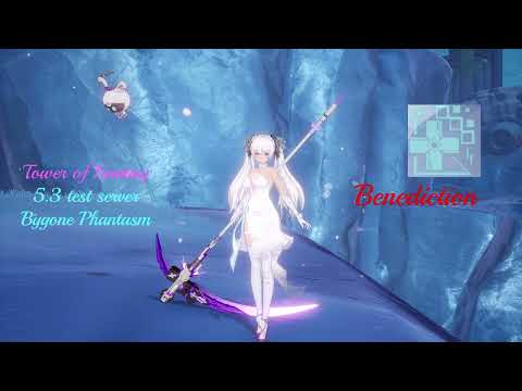 【幻塔】Tower of Fantasy 5.3 TestServer ラクシス恩恵編成 在りし日73階！ ＃幻塔