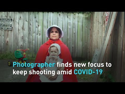 Faces of Unemployment: Photographer finds new focus amid COVID-19