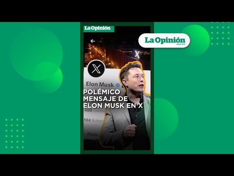 Elon Musk borra publicación que cuestiona el intento de asesinato de Trump  | La Opinión