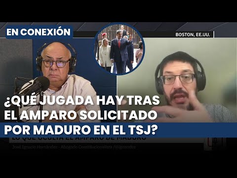 AMPARO SOLICITADO POR MADURO EN EL TSJ: ¿Qué esconde esta jugada? | César Miguel Rondón TV