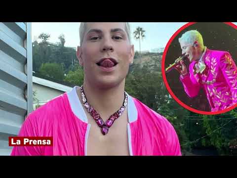 Cristian Chávez de RBD desata la furia de charros mexicanos por su traje rosado