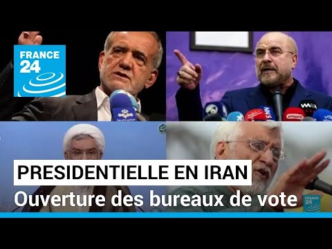 En Iran, les bureaux de vote ouvrent pour une élection présidentielle à l'issue incertaine