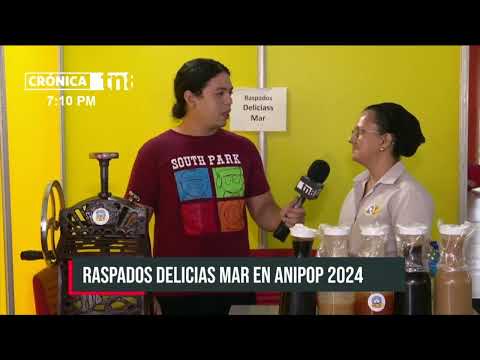 Raspados delicias mar: ¡Un sabor refrescante en ANIPOP 2024!