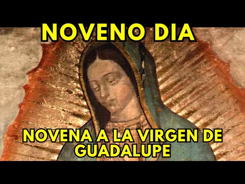 Noveno día de la Novena a la Virgen de Guadalupe, Lunes 11 de Diciembre 2023