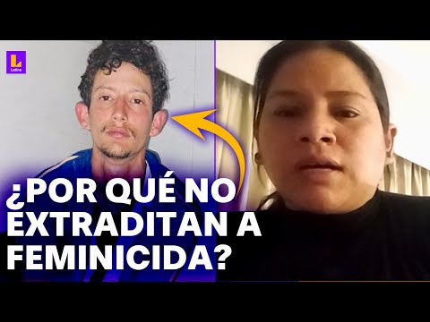 ¿Por qué todavía no han extraditado a Sergio Tarache? Madre de Katherine Gómez está en Colombia