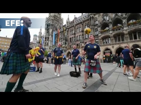 El Ejército del Tartán ante la pasividad alemana: No Scotland, no party!