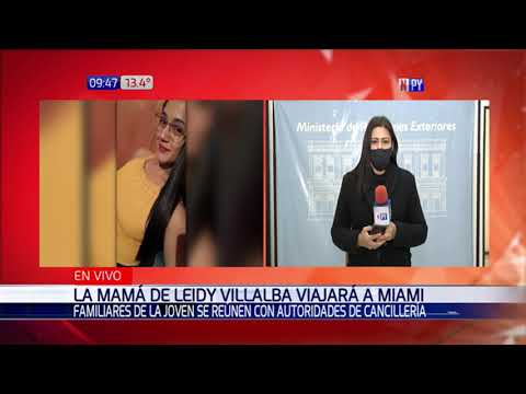 La mamá de Leidy Luna Villalba viajará a Miami