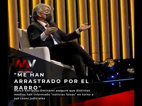 Marco Enríquez-Ominami: Los medios han difundido noticias falsas y me han arrastrado por el barro