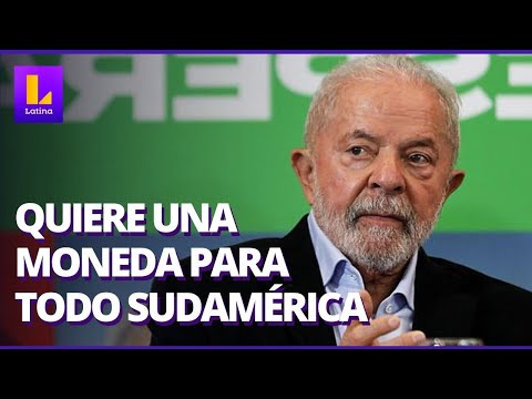 Lula da Silva propuso a presidentes de sudamérica crear una sola moneda para enfrentar al dólar