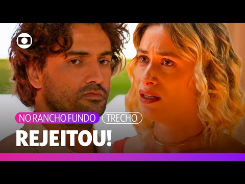 Artur rejeita a proposta de Blandina e reafirma seu amor por Quinota! | No Rancho Fundo | TV Globo