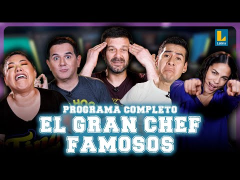 EL GRAN CHEF FAMOSOS: LA ACADEMIA - SÁBADO 5 DE OCTUBRE | LATINA EN VIVO