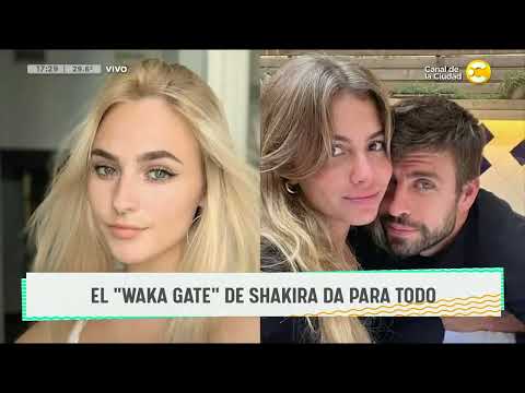 Más Shakira: una modelo de OnlyFans fue confundida con Clara Chía y la acosaron ? DPZT ? 31-01-23