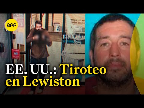 EE. UU.: Tiroteo en Lewiston deja al menos 16 muertos