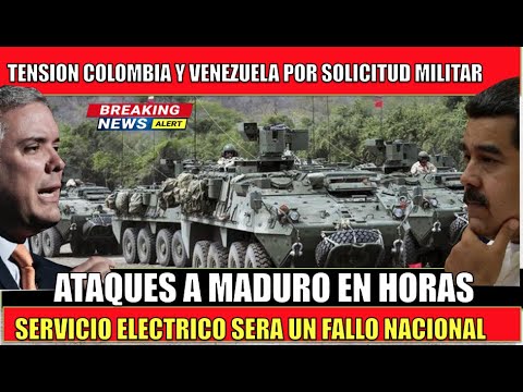 ULTIMA HORA!! Ataques a Maduro en las proximas horas