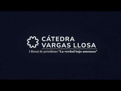 Entreda de Reconocimiento a Juan Cruz - Bienal de Periodismo Cátedra Vargas Llosa