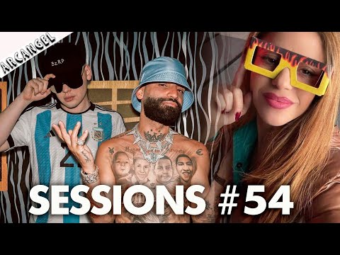 Así suena la sessions  #54 de Bizarrap y Arcángel. Tiradera para Anuel aa.