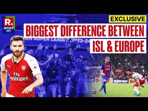 Former Barcelona and Arsenal player reveals the biggest difference between ISL and European Football