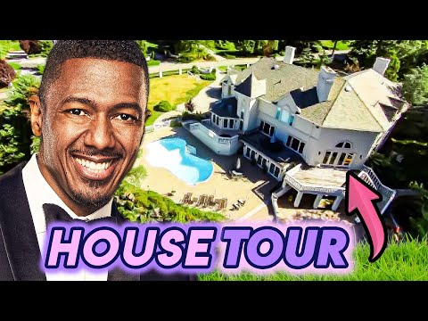 Nick Cannon | House Tour | New Jersey Estate, San Diego Mansion